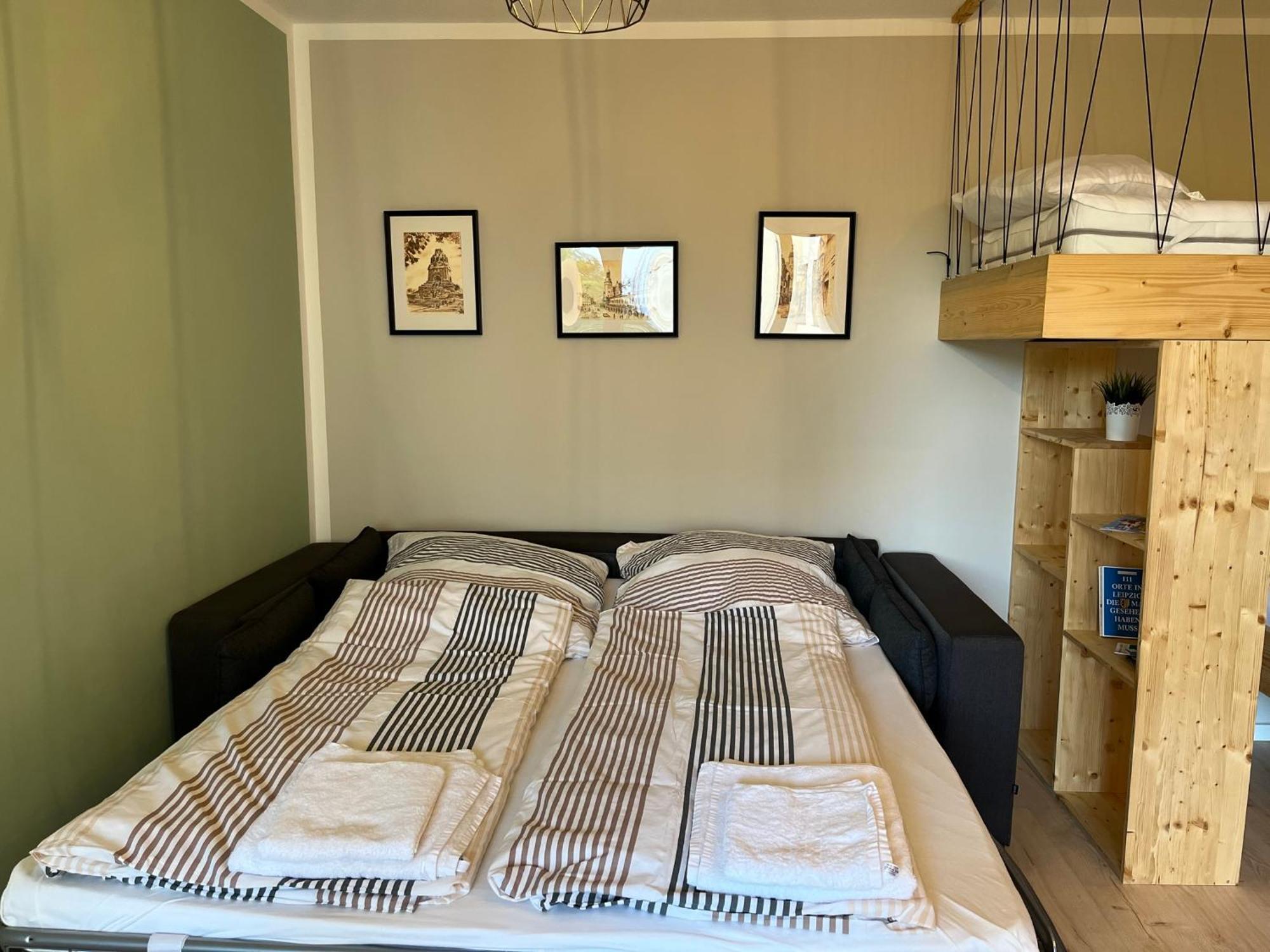 Patama Karli Suite - Zentrales City-Feeling Nahe Suedvorstadt, Uniklinik 莱比锡 外观 照片